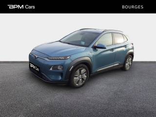 18230 : Hyundai Bourges - ELLIPSE Automobiles - HYUNDAI Kona - Kona - Bleu - Traction - Electrique