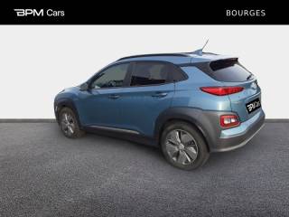 18230 : Hyundai Bourges - ELLIPSE Automobiles - HYUNDAI Kona - Kona - Bleu - Traction - Electrique