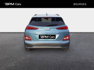 18230 : Hyundai Bourges - ELLIPSE Automobiles - HYUNDAI Kona - Kona - Bleu - Traction - Electrique