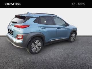 18230 : Hyundai Bourges - ELLIPSE Automobiles - HYUNDAI Kona - Kona - Bleu - Traction - Electrique