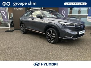 40280 : Hyundai Mont de Marsan i-AUTO - HONDA HR-V - HR-V - Gris Météore Métallisé Bi-ton - Traction - Hybride : Essence/Electrique