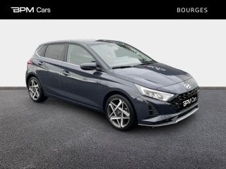 18230 : Hyundai Bourges - BPM Cars - HYUNDAI i20 - i20 - Aurora Gray Métal - Traction - Essence