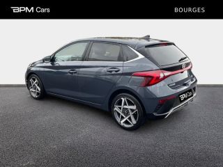 18230 : Hyundai Bourges - BPM Cars - HYUNDAI i20 - i20 - Aurora Gray Métal - Traction - Essence