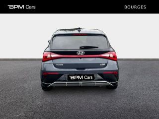 18230 : Hyundai Bourges - BPM Cars - HYUNDAI i20 - i20 - Aurora Gray Métal - Traction - Essence