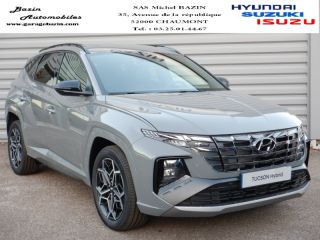 52000 : Hyundai Chaumont - Garage Michel Bazin - HYUNDAI Tucson - Tucson - Shadow Grey - Traction - Hybride : Essence/Electrique