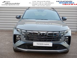 52000 : Hyundai Chaumont - Garage Michel Bazin - HYUNDAI Tucson - Tucson - Shadow Grey - Traction - Hybride : Essence/Electrique