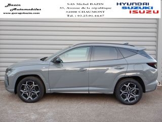 52000 : Hyundai Chaumont - Garage Michel Bazin - HYUNDAI Tucson - Tucson - Shadow Grey - Traction - Hybride : Essence/Electrique