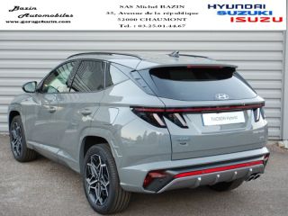 52000 : Hyundai Chaumont - Garage Michel Bazin - HYUNDAI Tucson - Tucson - Shadow Grey - Traction - Hybride : Essence/Electrique