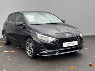 56600 : Hyundai Lorient - Auto Océane - HYUNDAI i20 - i20 - Phantom Black Métal - Traction - Essence