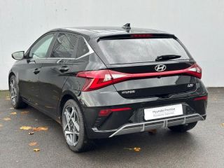 56600 : Hyundai Lorient - Auto Océane - HYUNDAI i20 - i20 - Phantom Black Métal - Traction - Essence