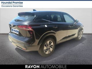42100 : Hyundai Saint-Etienne - Ravon Automobile - NISSAN QASHQAI 2021 Business Edition - QASHQAI III - Noir - Boîte manuelle - Essence sans plomb