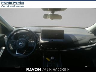 42100 : Hyundai Saint-Etienne - Ravon Automobile - NISSAN QASHQAI 2021 Business Edition - QASHQAI III - Noir - Boîte manuelle - Essence sans plomb