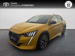 50000 : Hyundai Saint-Lô - GCA - PEUGEOT 208 - 208 - Jaune Faro - Traction - Essence
