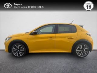 50000 : Hyundai Saint-Lô - GCA - PEUGEOT 208 - 208 - Jaune Faro - Traction - Essence