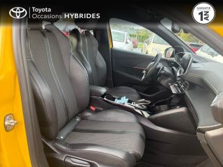 50000 : Hyundai Saint-Lô - GCA - PEUGEOT 208 - 208 - Jaune Faro - Traction - Essence