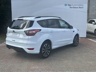 33110 : Hyundai Bordeaux Nord Le Bouscat - Sipa Automobiles - FORD KUGA ST-Line - KUGA (09/2016-12/2019) - BLANC - Boîte manuelle - Essence / Ethanol