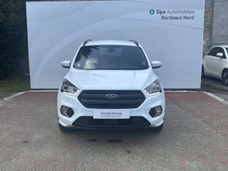 33110 : Hyundai Bordeaux Nord Le Bouscat - Sipa Automobiles - FORD KUGA ST-Line - KUGA (09/2016-12/2019) - BLANC - Boîte manuelle - Essence / Ethanol