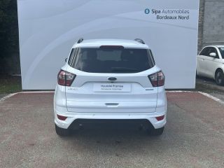 33110 : Hyundai Bordeaux Nord Le Bouscat - Sipa Automobiles - FORD KUGA ST-Line - KUGA (09/2016-12/2019) - BLANC - Boîte manuelle - Essence / Ethanol