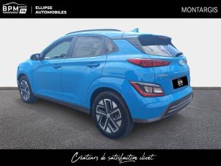 45200 : Hyundai Montargis - BPM Cars - HYUNDAI Kona - Kona - Bleu - Traction - Electrique