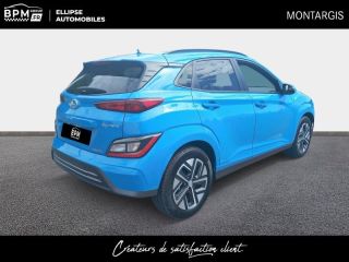 45200 : Hyundai Montargis - BPM Cars - HYUNDAI Kona - Kona - Bleu - Traction - Electrique