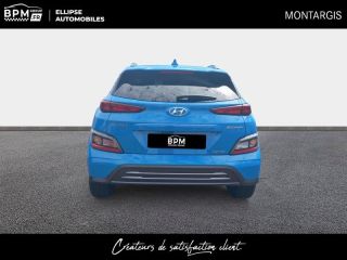 45200 : Hyundai Montargis - BPM Cars - HYUNDAI Kona - Kona - Bleu - Traction - Electrique