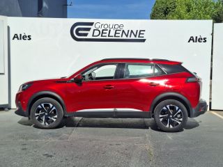 30100 : Hyundai Alès - Auto Hall - PEUGEOT 2008 Allure - 2008 II - Rouge - Boîte manuelle - Essence sans plomb