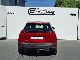 30100 : Hyundai Alès - Auto Hall - PEUGEOT 2008 Allure - 2008 II - Rouge - Boîte manuelle - Essence sans plomb