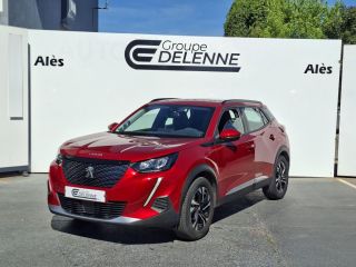 30100 : Hyundai Alès - Auto Hall - PEUGEOT 2008 Allure - 2008 II - Rouge - Boîte manuelle - Essence sans plomb