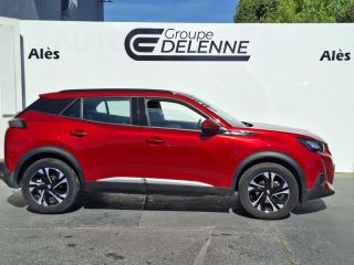 30100 : Hyundai Alès - Auto Hall - PEUGEOT 2008 Allure - 2008 II - Rouge - Boîte manuelle - Essence sans plomb