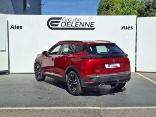 30100 : Hyundai Alès - Auto Hall - PEUGEOT 2008 Allure - 2008 II - Rouge - Boîte manuelle - Essence sans plomb