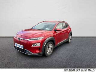 35400 : Hyundai Saint-Malo - GCA - HYUNDAI Kona - Kona - Pulse Red - Traction - Electrique