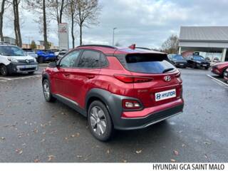 35400 : Hyundai Saint-Malo - GCA - HYUNDAI Kona - Kona - Pulse Red - Traction - Electrique