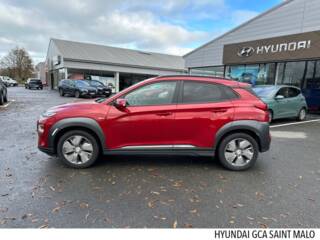 35400 : Hyundai Saint-Malo - GCA - HYUNDAI Kona - Kona - Pulse Red - Traction - Electrique