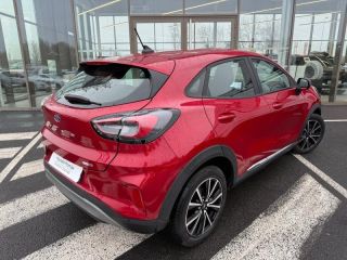 37540 : Hyundai Tours - EOS des Nations - FORD Puma - Puma - Rouge Fantastic Métallisée Premium - Traction - Essence/Micro-Hybride