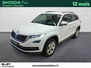 02100 : Hyundai Saint-Quentin - Mary Automobiles - SKODA KODIAQ Business - KODIAQ - Blanc Candy/Blanc Candy - Automate sequentiel - Essence sans plomb