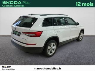 02100 : Hyundai Saint-Quentin - Mary Automobiles - SKODA KODIAQ Business - KODIAQ - Blanc Candy/Blanc Candy - Automate sequentiel - Essence sans plomb