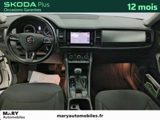 02100 : Hyundai Saint-Quentin - Mary Automobiles - SKODA KODIAQ Business - KODIAQ - Blanc Candy/Blanc Candy - Automate sequentiel - Essence sans plomb