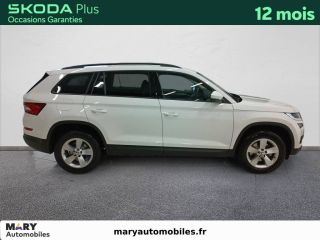 02100 : Hyundai Saint-Quentin - Mary Automobiles - SKODA KODIAQ Business - KODIAQ - Blanc Candy/Blanc Candy - Automate sequentiel - Essence sans plomb