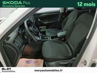 02100 : Hyundai Saint-Quentin - Mary Automobiles - SKODA KODIAQ Business - KODIAQ - Blanc Candy/Blanc Candy - Automate sequentiel - Essence sans plomb