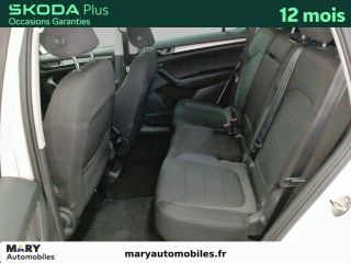 02100 : Hyundai Saint-Quentin - Mary Automobiles - SKODA KODIAQ Business - KODIAQ - Blanc Candy/Blanc Candy - Automate sequentiel - Essence sans plomb