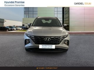 59187 : Hyundai Douai - Groupe Lempereur - HYUNDAI Tucson - Tucson - Shimmering Silver Métal - Traction - Essence/Micro-Hybride