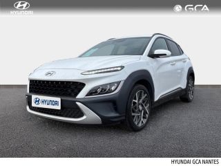 44800 : Hyundai NANTES SAINT HERBLAIN - GCH NANTES - HYUNDAI Kona - Kona - Atlas White - Traction - Hybride : Essence/Electrique