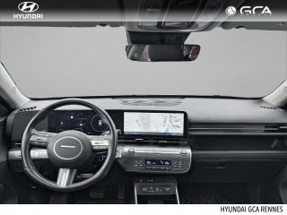 35510 : Hyundai Rennes - GCA - HYUNDAI Kona - Kona - Ecotronic Gray perlé métallisé - Traction - Hybride : Essence/Electrique