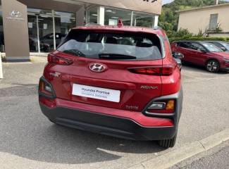 38200 : Hyundai Vienne - Groupe Central Autos - HYUNDAI KONA HYBRID Intuitive - KONA - Rouge - Automate sequentiel - Essence / Courant électrique