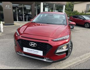 38200 : Hyundai Vienne - Groupe Central Autos - HYUNDAI KONA HYBRID Intuitive - KONA - Rouge - Automate sequentiel - Essence / Courant électrique