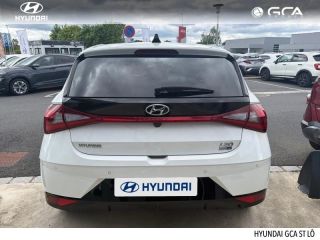 50000 : Hyundai Saint-Lô - GCA - HYUNDAI i20 - i20 - Polar White - Traction - Essence/Micro-Hybride