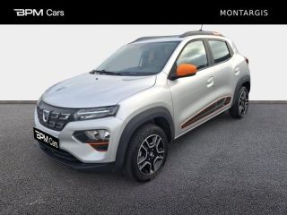 45200 : Hyundai Montargis - BPM Cars - DACIA Spring - Spring - Gris Eclair métallisé - Traction - Electrique