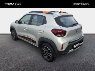 45200 : Hyundai Montargis - BPM Cars - DACIA Spring - Spring - Gris Eclair métallisé - Traction - Electrique