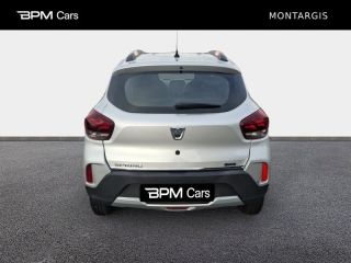 45200 : Hyundai Montargis - BPM Cars - DACIA Spring - Spring - Gris Eclair métallisé - Traction - Electrique
