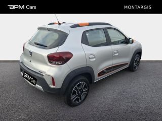 45200 : Hyundai Montargis - BPM Cars - DACIA Spring - Spring - Gris Eclair métallisé - Traction - Electrique